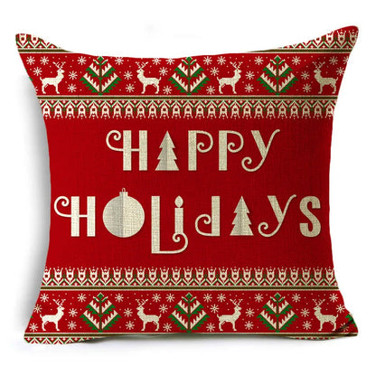 Capas de Almofada Natal Almofadas Decorativas Natalina