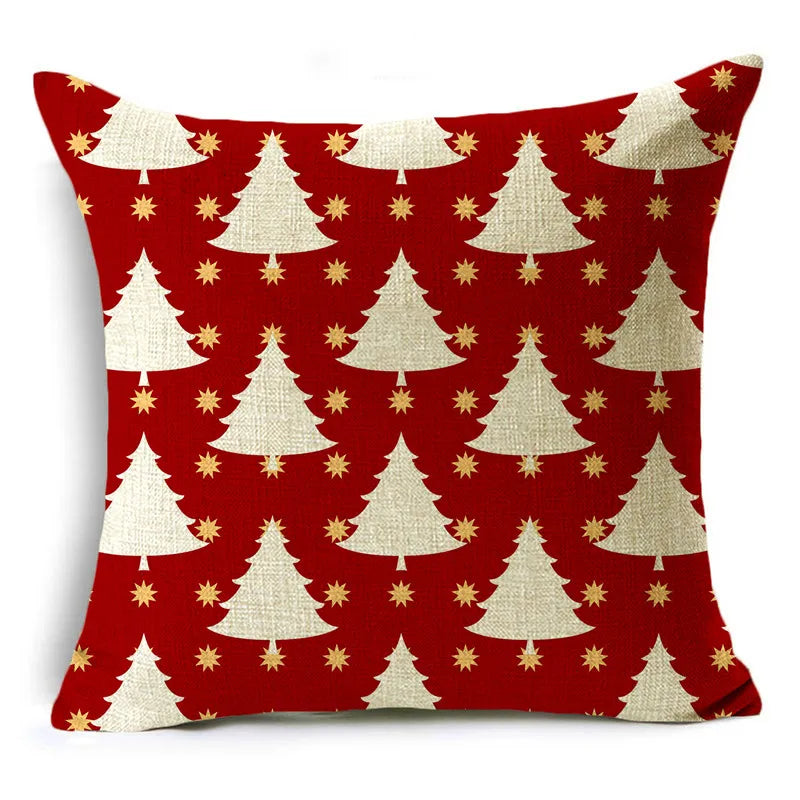 Capas de Almofada Natal Almofadas Decorativas Natalina