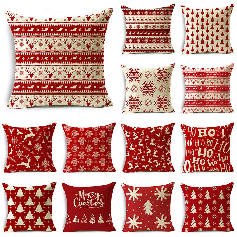 Capas de Almofada Natal Almofadas Decorativas Natalina