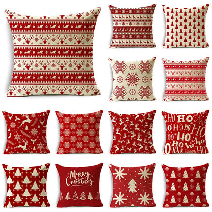 Capas de Almofada Natal Almofadas Decorativas Natalina