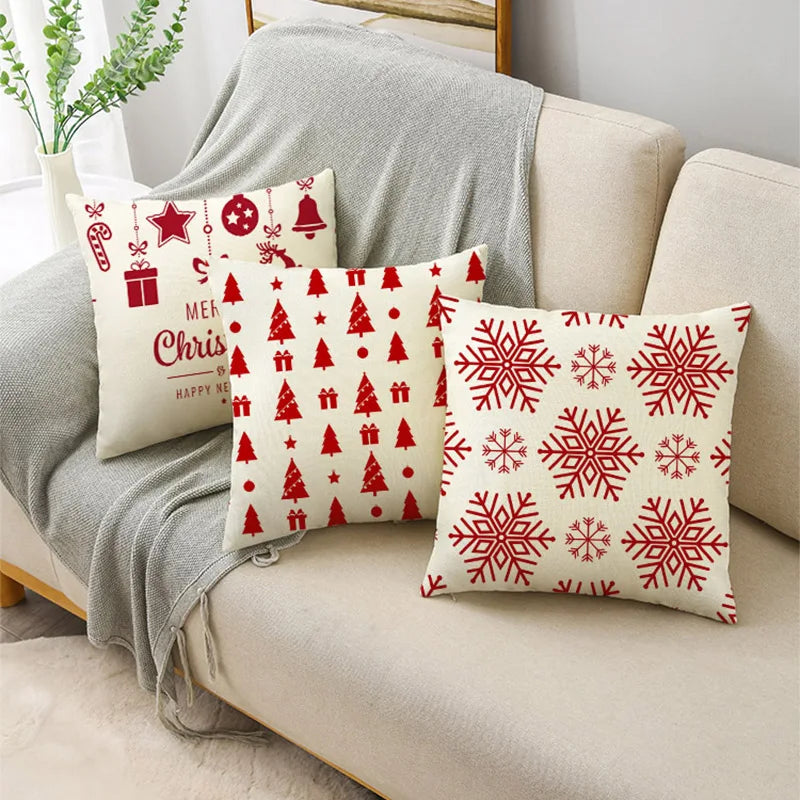 Capas de Almofada Natal Almofadas Decorativas Natalina