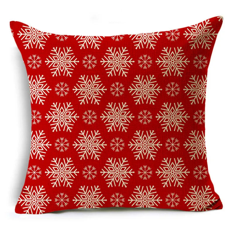 Capas de Almofada Natal Almofadas Decorativas Natalina
