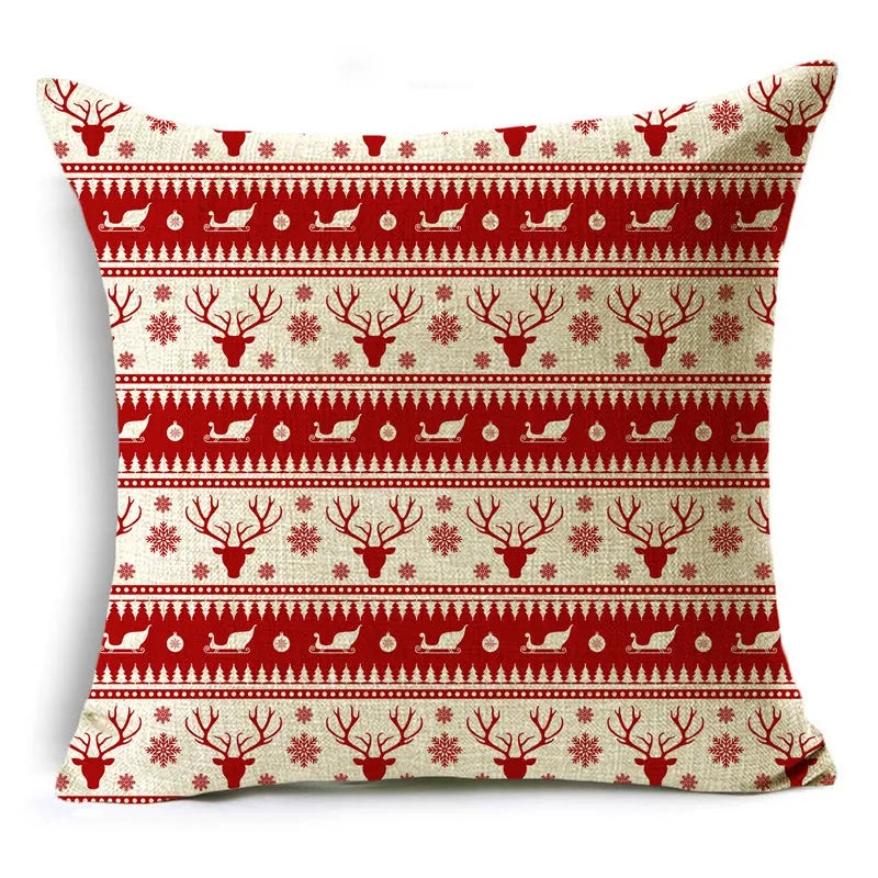 Capas de Almofada Natal Almofadas Decorativas Natalina
