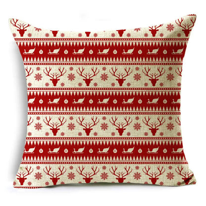 Capas de Almofada Natal Almofadas Decorativas Natalina