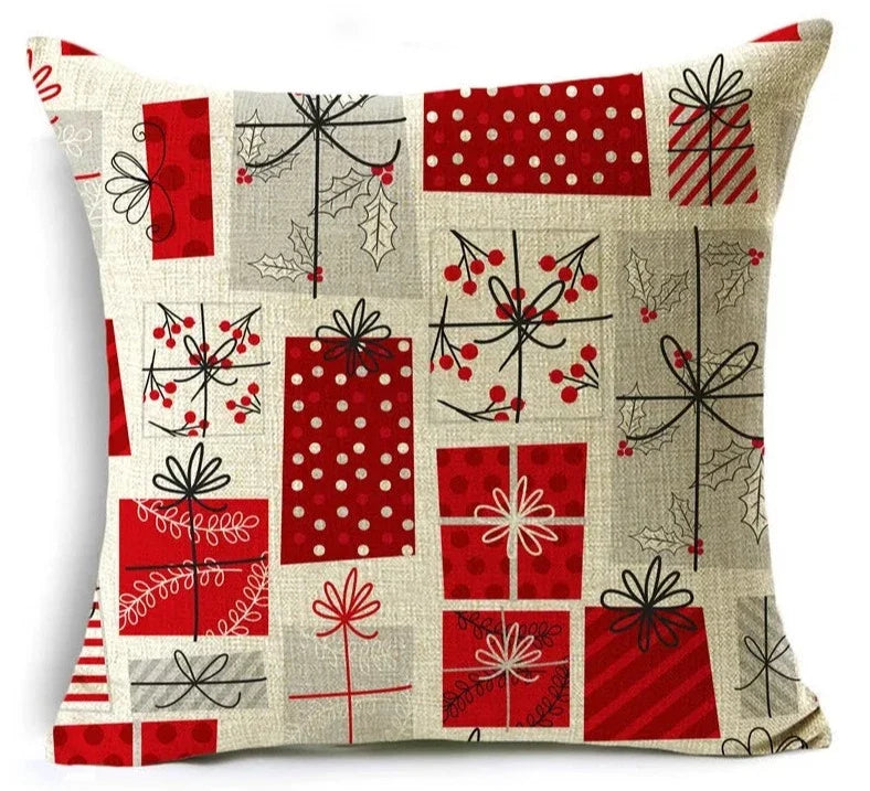 Capas de Almofada Natal Almofadas Decorativas Natalina