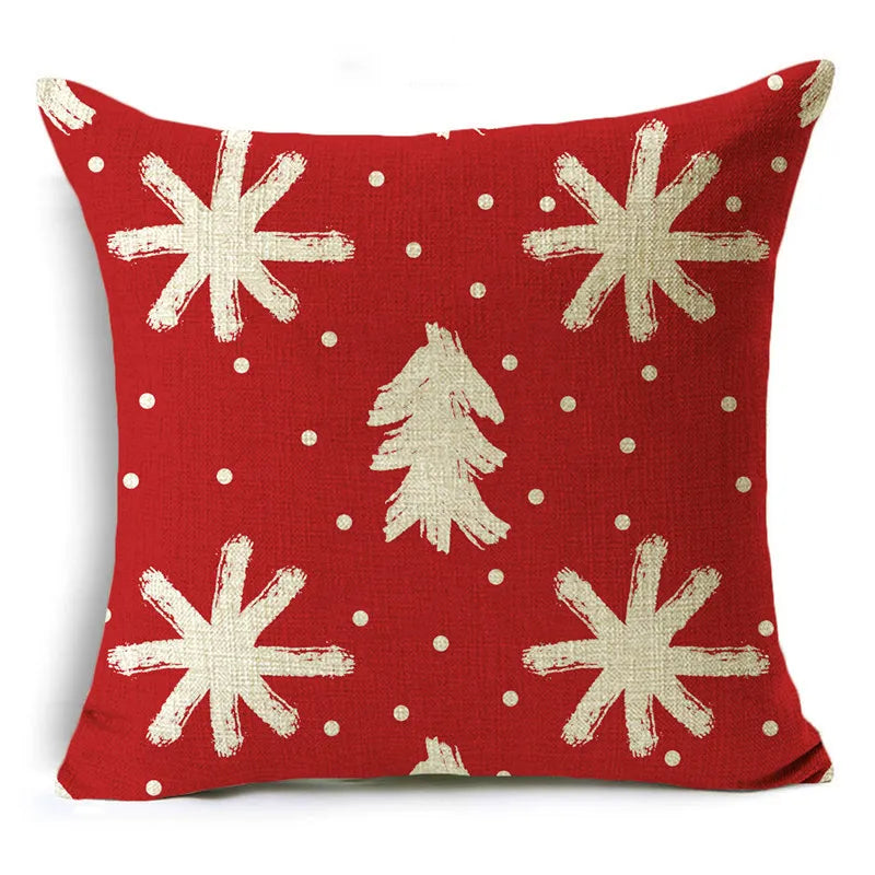 Capas de Almofada Natal Almofadas Decorativas Natalina