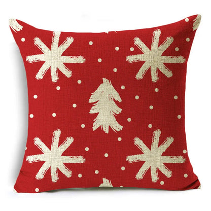 Capas de Almofada Natal Almofadas Decorativas Natalina