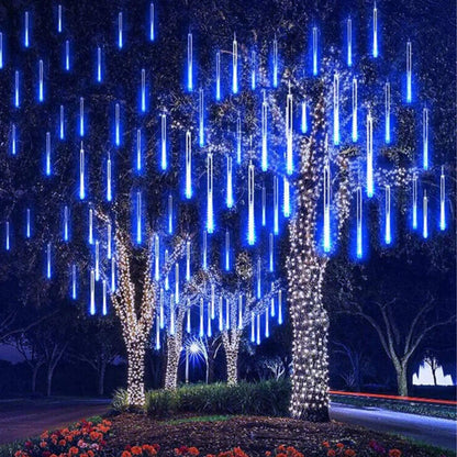Chuva de Led Infinita Decoração de Natal - Bivolt