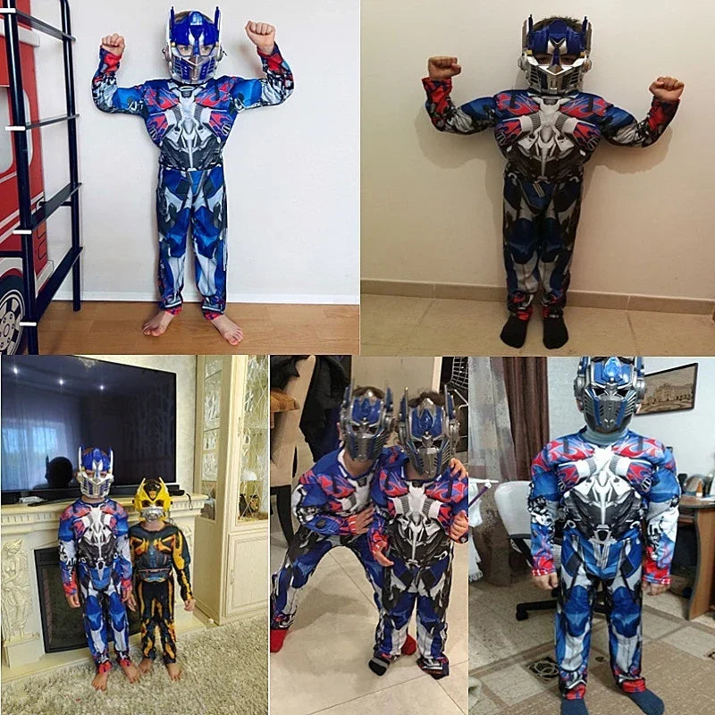 Fantasia Infantil Transformers