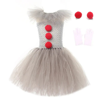 Fantasia Infantil Feminina It a Coisa Halloween