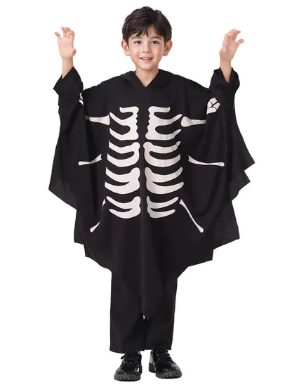 Fantasia Infantil de Halloween Morcego Bilha no Escuro
