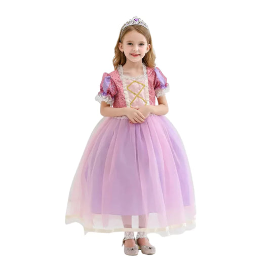 Fantasia Infantil Rapunzel