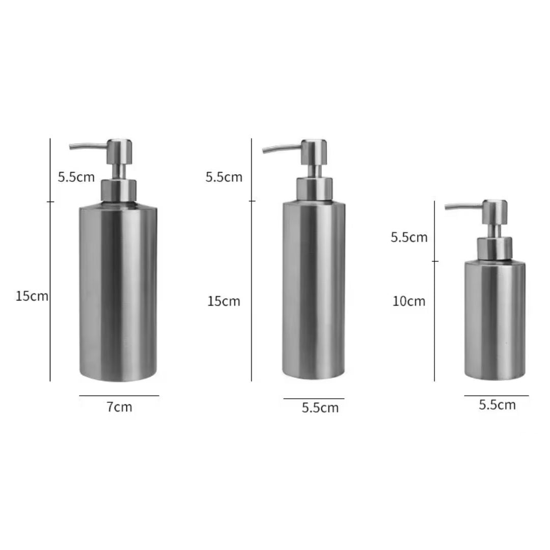 Dispenser Sabonete Líquido Steel Inox Conceito 