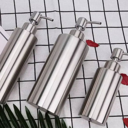 Dispenser Sabonete Líquido Steel Inox Conceito 