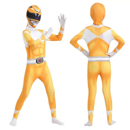 Fantasia Infantil Power Rangers