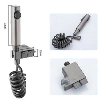 Ducha Higiênica Chrome Clean ### Conceito 