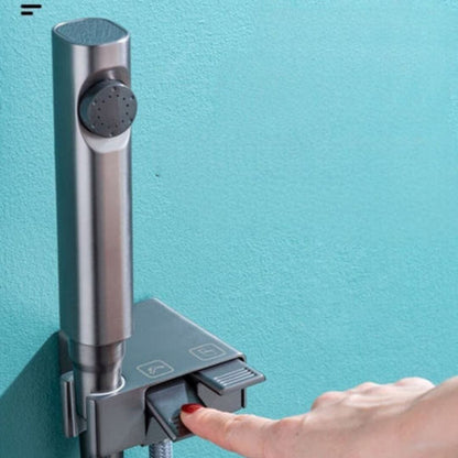 Ducha Higiênica Chrome Clean ### Conceito 