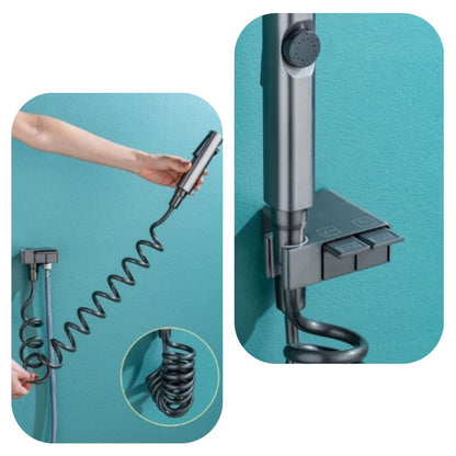 Ducha Higiênica Chrome Clean ### Conceito 