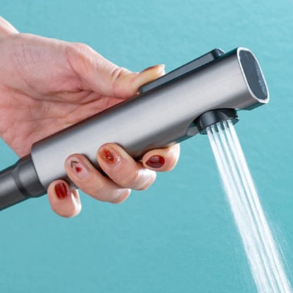 Ducha Higiênica Chrome Clean ### Conceito 