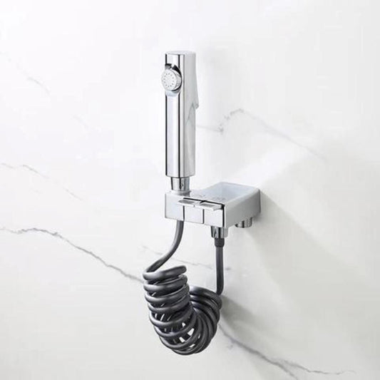 Ducha Higiênica Chrome Clean ### Conceito Prata 