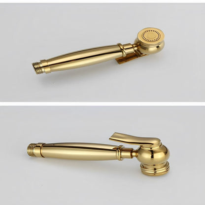 Ducha Higiênica Clássica Ouro Envelhecido ### Conceito 