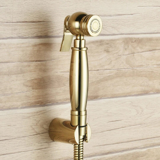 Ducha Higiênica Clássica Ouro Envelhecido ### Conceito 