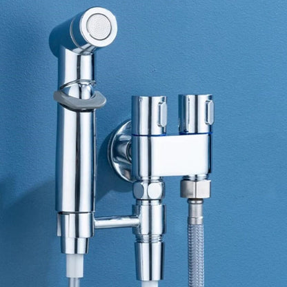 Ducha Higiênica Comfort Clean Pressão Ajustável ### Conceito Prata 