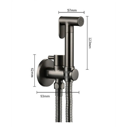 Ducha Higiênica Fliger Rustic ### Conceito 