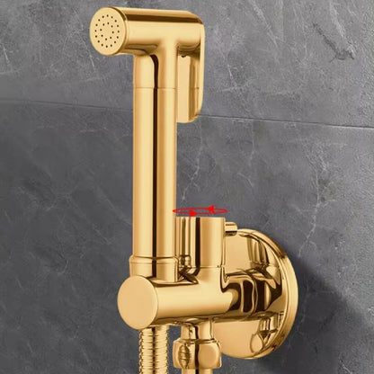 Ducha Higiênica Fliger Rustic ### Conceito Dourado 