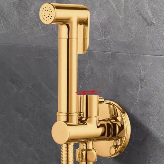 Ducha Higiênica Fliger Rustic ### Conceito Dourado 