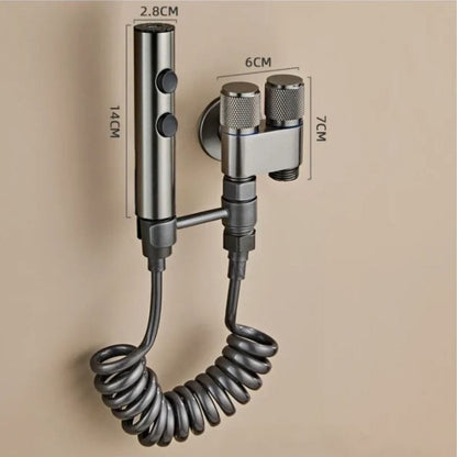 Ducha Higiênica Hydra Soft Kit Completo - Alta Pressão Ajustável ### Conceito 