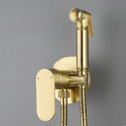 Ducha Higiênica ProFlex Premium Monocomando ### Conceito Dourado 