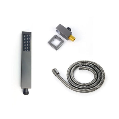 Ducha Higiênica Shower Square 2 Funções ### Conceito 