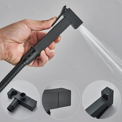 Ducha Higiênica Ultra Jato Minimalista ### Conceito 