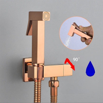 Ducha Higiênica Ultra Jato Minimalista ### Conceito 