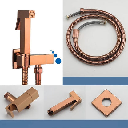 Ducha Higiênica Ultra Jato Minimalista ### Conceito Bronze 