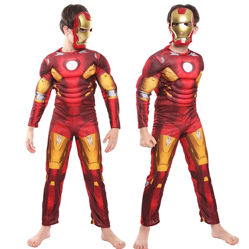 Fantasia Infantil Homem de Ferro