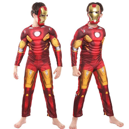 Fantasia Infantil Homem de Ferro