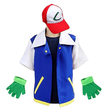 Fantasia Infantil Pokémon Ash Ketchum
