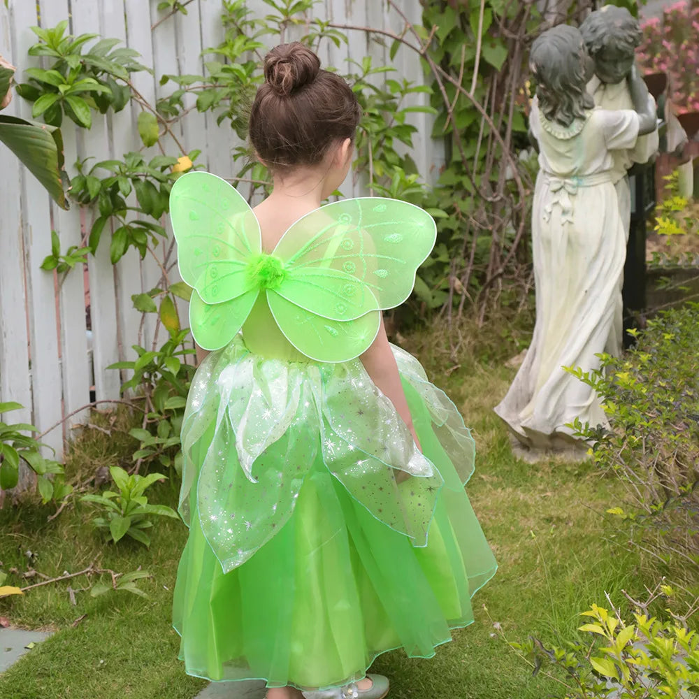 Fantasia Infantil Sininho Tinker Bell
