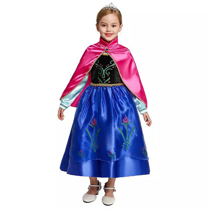 Fantasia Infantil Princesa Anna Frozen