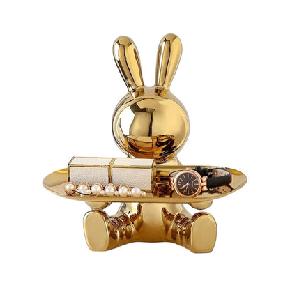 Escultura Aparador Coelho Decor Resina - 0005 Conceito 