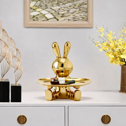 Escultura Aparador Coelho Decor Resina - 0005 Conceito 