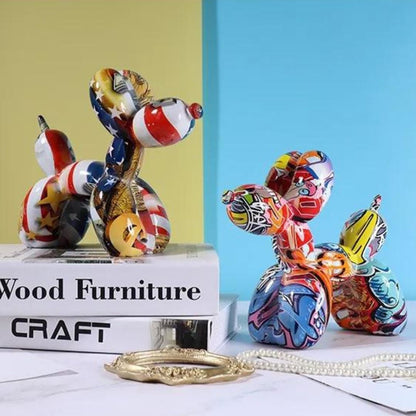 Escultura Balloon Grafite Street & Colors Grafite - 0001 Conceito 