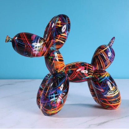 Escultura Balloon Grafite Street & Colors Grafite - 0001 Conceito Street 3 