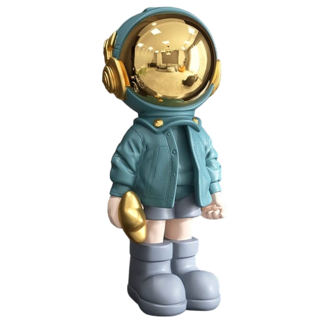 HTN - Figurine Astronauta Torta Topper Esterno Action Figura Statue Spaceman Desktop Ornament Modello 1 8137177963219 HTN - Figurine Astronauta Torta Topper Esterno Action Figura Statue Spaceman Desktop Ornament Modello 1 8137177963219