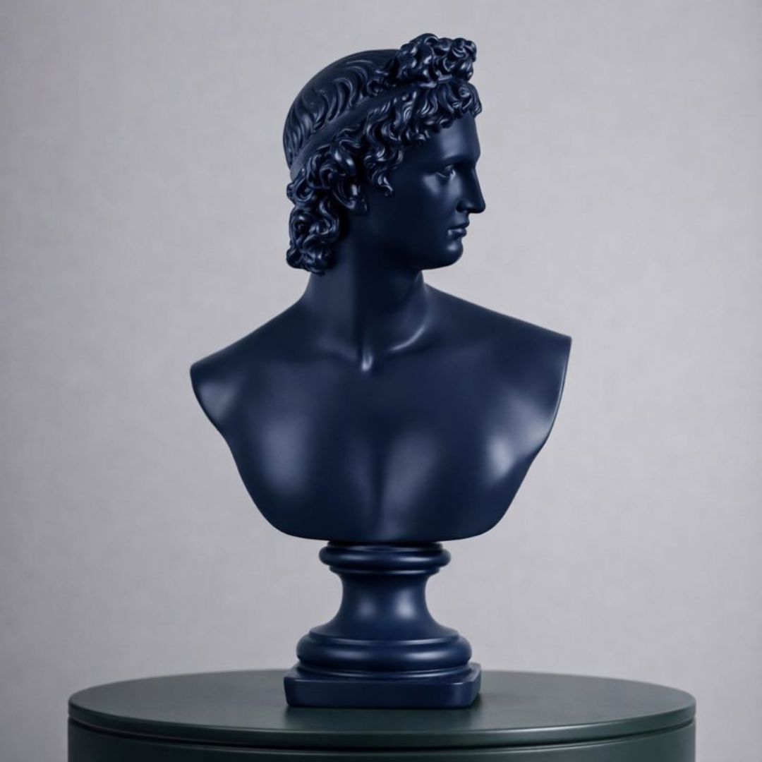 Escultura de Arte Contemporânea David Michelangelo Conceito 