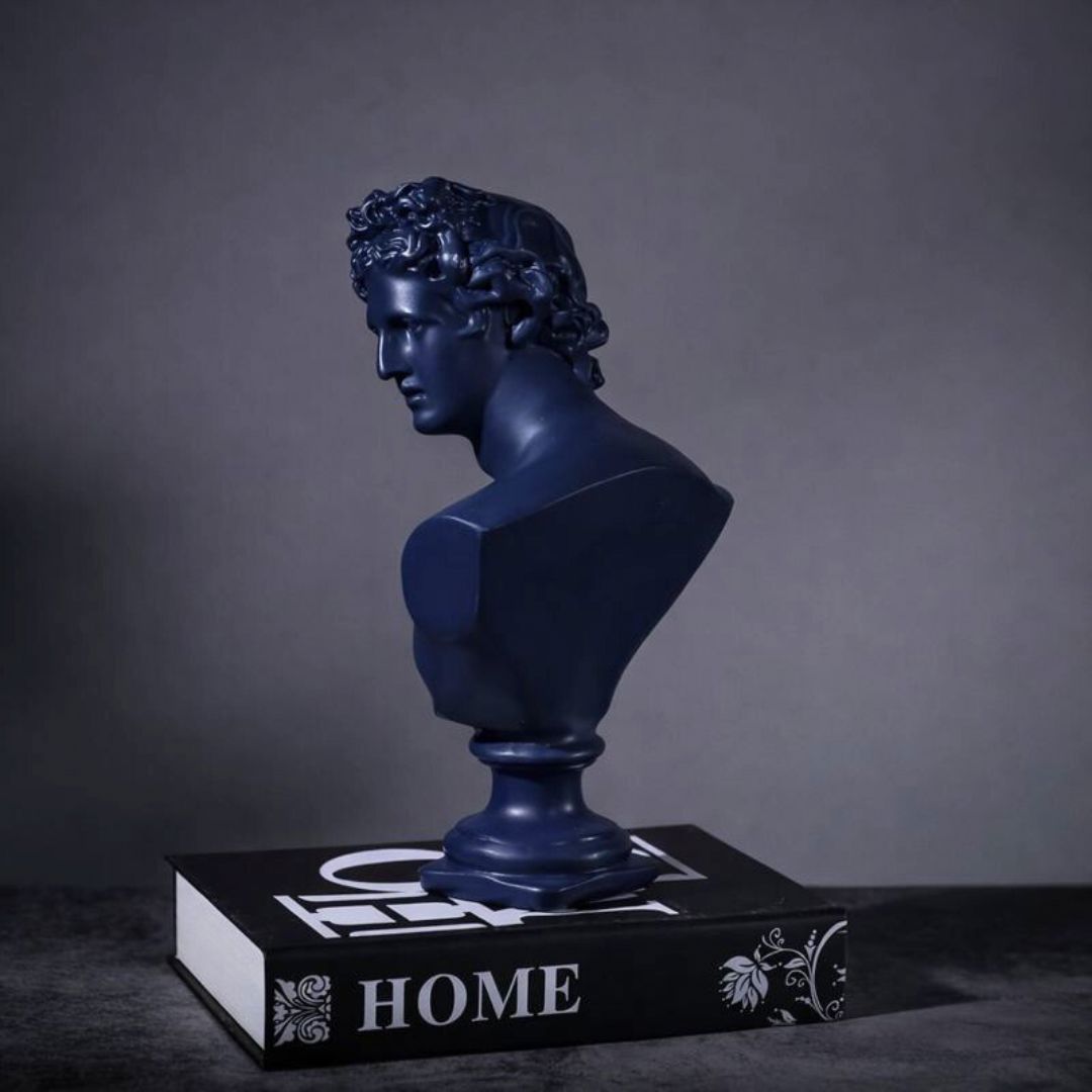 Escultura de Arte Contemporânea David Michelangelo Conceito 