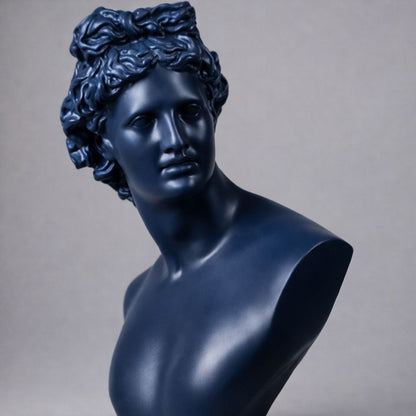 Escultura de Arte Contemporânea David Michelangelo Conceito 