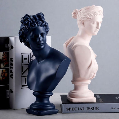 Escultura de Arte Contemporânea David Michelangelo Conceito 